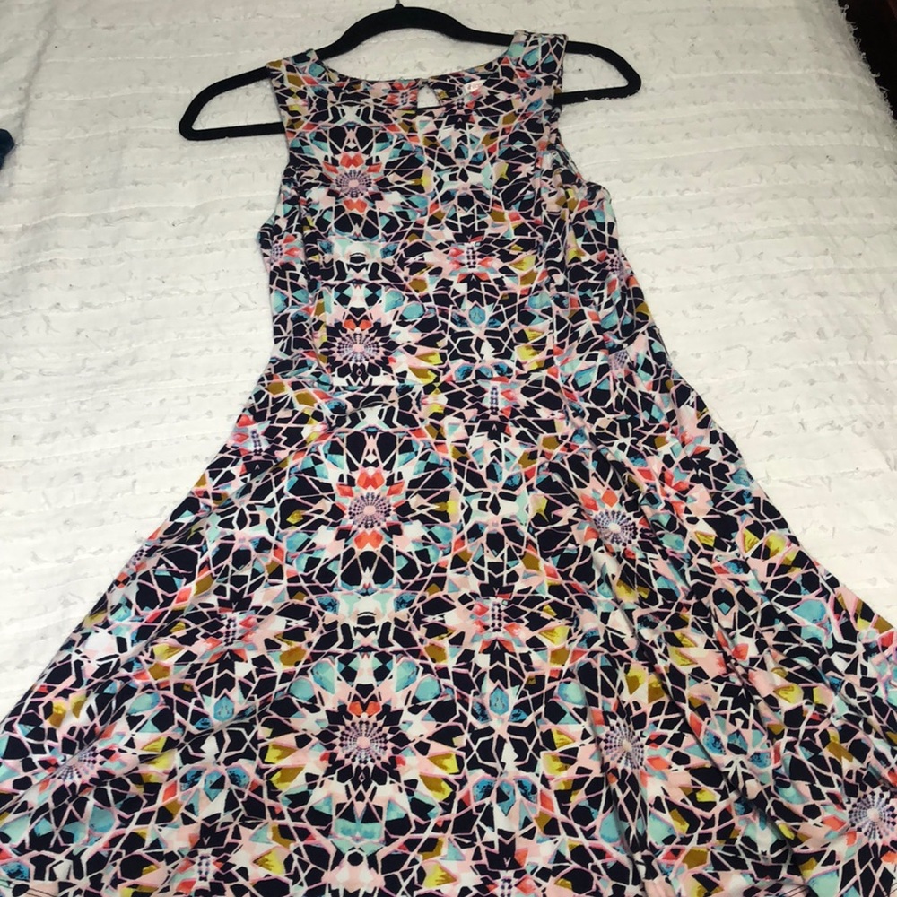 Colorful dress